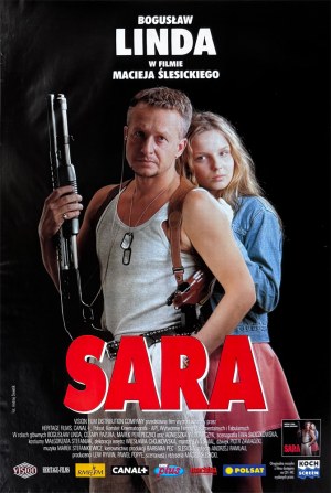 Andrzej Świetlik, Sara, plakat filmowy, 1997