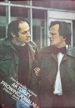 Provincial Actors, movie poster, 1979