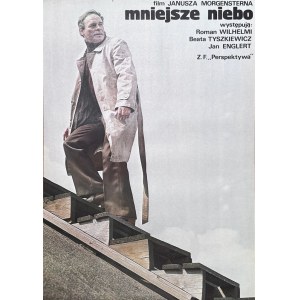 A Smaller Sky, movie poster, 1981