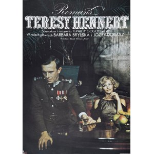 Jakub Erol, Romans Teresy Hennert, plakat filmowy, 1978