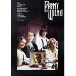 Marcin Mroszczak, Renata Pajchel, Panny z Wilka, movie poster, 1979
