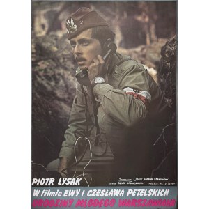 Andrzej Pągowski, Anniversaire d'un jeune Varsovien, affiche de film, 1980