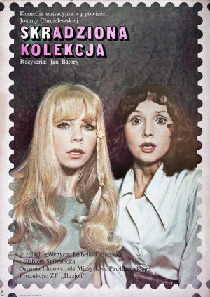 The Stolen Collection, movie poster, 1979