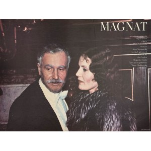 Magnat plakat filmowy, 1987