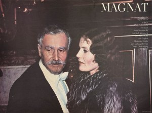 Magnat plakat filmowy, 1987