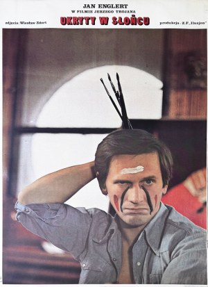 Hidden in the Sun, movie poster, 1980