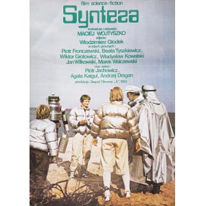 Synteza, plakat filmowy, 1983