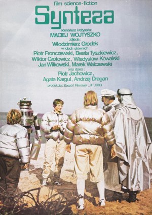 Synteza, plakat filmowy, 1983