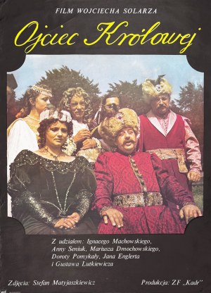 Father of the Queen, movie poster, 1979
