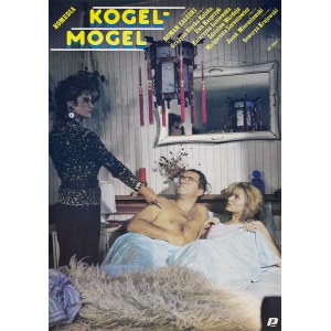 Kogel-mogel, movie poster, 1988
