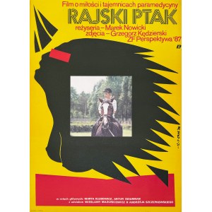 Jakub Erol, Rajski ptak, plakat filmowy, 1988