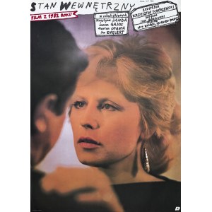 Lech Majewski, Stan wewnętrzny, affiche de film, 1989