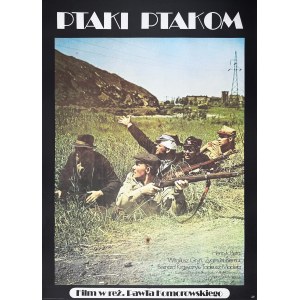 Jakub Erol, Birds to Birds, affiche de film, 1976