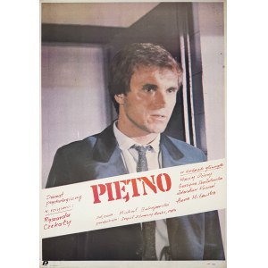 Piętno, plakat filmowy, 1983
