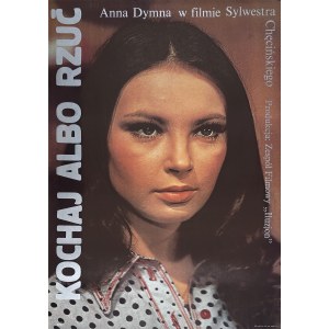 Jakub Erol, Kochaj albo rzuć, plakat filmowy, 1977