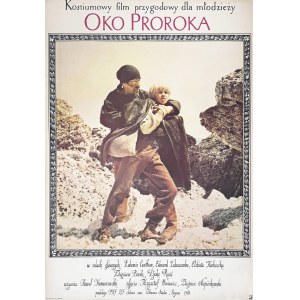 L'œil du prophète, affiche de film, 1983
