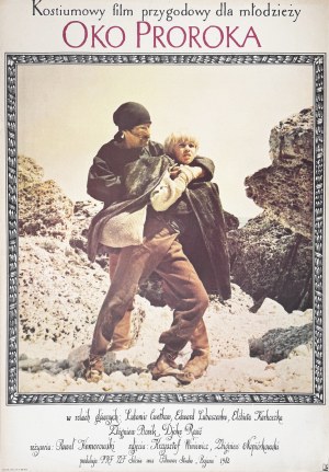 Oko proroka, plakat filmowy, 1983