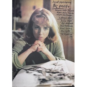 Sinless, movie poster, 1988