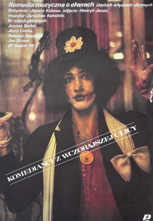 Jacob Erol, Comedians of Yesterday's Street, movie poster, 1986