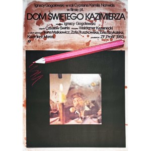 James Erol, House of Saint Casimir, movie poster, 1983