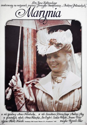 Wiesław Wałkuski, Marynia, plakat filmowy, 1983