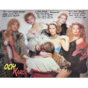 Andrzej Pągowski, Oh, Karol, Filmplakat, 1985