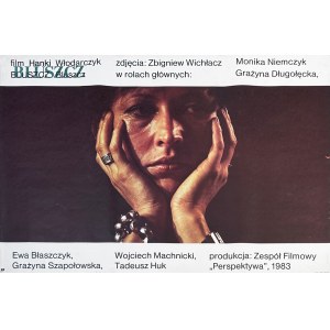 Bluszcz, plakat filmowy, 1982