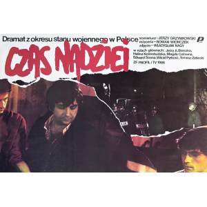 Czas nadziei, plakat filmowy, 1986
