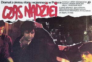Time of Hope, movie poster, 1986