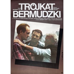 Jakub Erol, Bermuda-Dreieck, Filmplakat, 1988