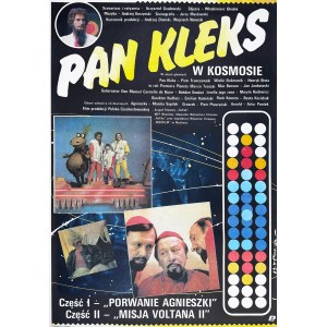 Jakub Erol, Mr Kleks in Space, affiche de film, 1988