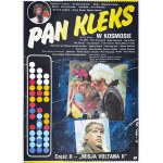 Jakub Erol, Mr. Kleks in Space, movie poster, 1988