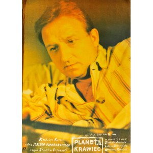 Lech Majewski, Planeta krawiec, plakat filmowy, 1983