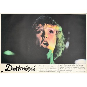 Mieczyslaw Wasilewski, Touched, movie poster, 1989