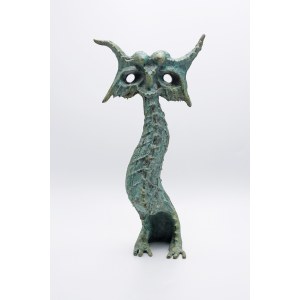 Bronislaw CHROMY (1925-2017), Owl.