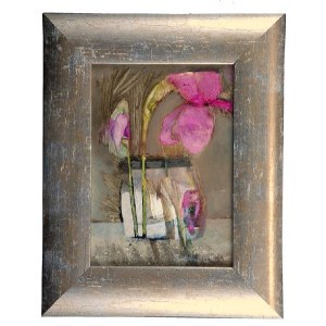 Barbara PRZY£USKA (b. 1958), Cyclamen II, 2013