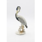 VOLKSTEDT - Fabryka Porcelany Karla Ensa (zał. 1898), Czapla
