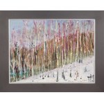 Wlastimil Hofman (1881 - 1970), Birch Grove, 1968