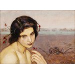 Wlastimil Hofman (1881 - 1970), "The Intimidated One," 1926