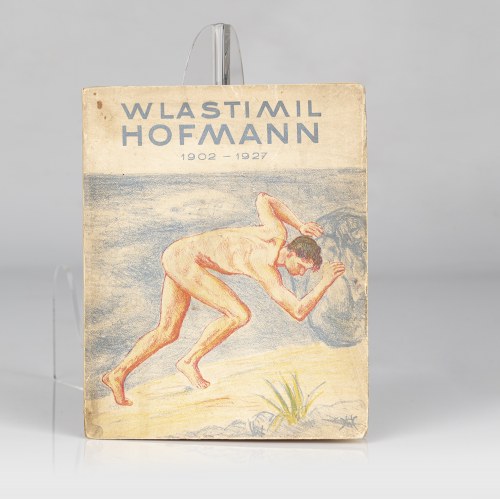 Wlastimil Hofman 1902-1927. Album wystawy zbiorowej dzieł Wlastimila Hofmanna z okazji jubileuszu 25-letniej pracy artysty z przedmową dra Marjana Morelowskiego i [16] autolitografiami jubilata 1902-1927, Kraków 1928.