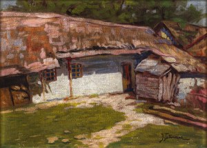 Jadwiga Tetmajer-Naimska (1891 - 1973), Zagroda w Bronowicach