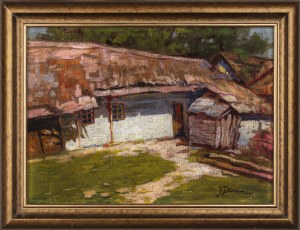 Jadwiga Tetmajer-Naimska (1891 - 1973), Zagroda w Bronowicach