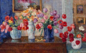 Zofia Albinowska-Minkiewiczová (1886-1972), Zátiší ve džbánech a flakonech