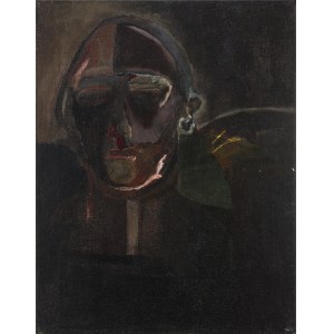 Stanislaw Rodziński (1940-2021), Portrait with Dawn