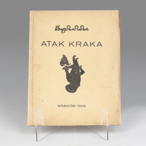 Stanisław Szukalski (1893-1987), Atak Kraka. Tvůrci nebo akademie? [1929]