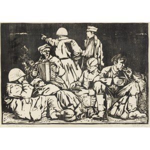 Jerzy Panek (1918-2001), Chanson du soldat, 1953