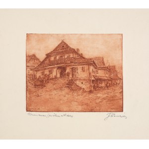 Józef Pieniążek (1888-1953), Krzemieniec, 1926