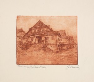 Józef Pieniążek (1888-1953), Krzemieniec, 1926