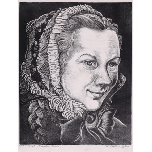 Paweł Steller (1895-1974), Opolanka, 1960
