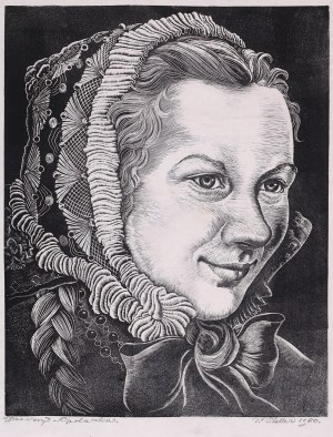 Paweł Steller (1895-1974), Opolanka, 1960